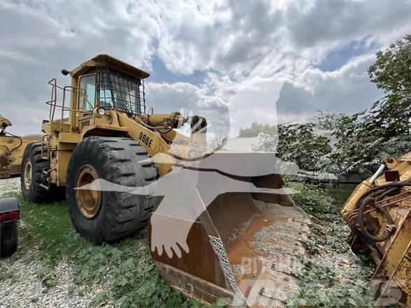 CAT 966E Cargadoras sobre ruedas