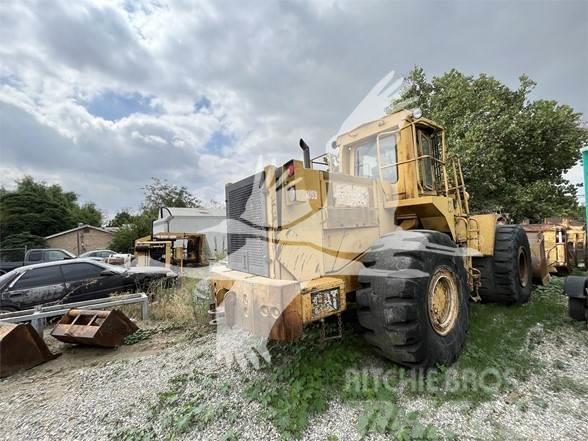 CAT 966E Cargadoras sobre ruedas