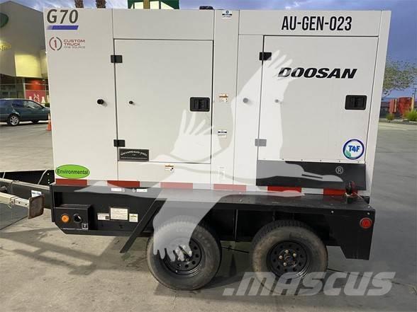 Doosan G70 Generadores de gas