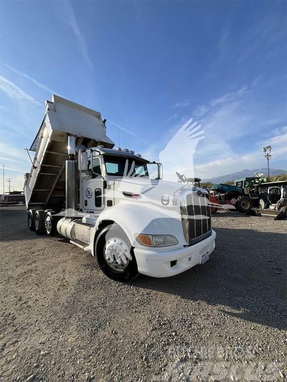 Peterbilt 386 Bañeras basculantes usadas