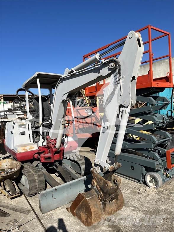 Takeuchi TB125 Miniexcavadoras