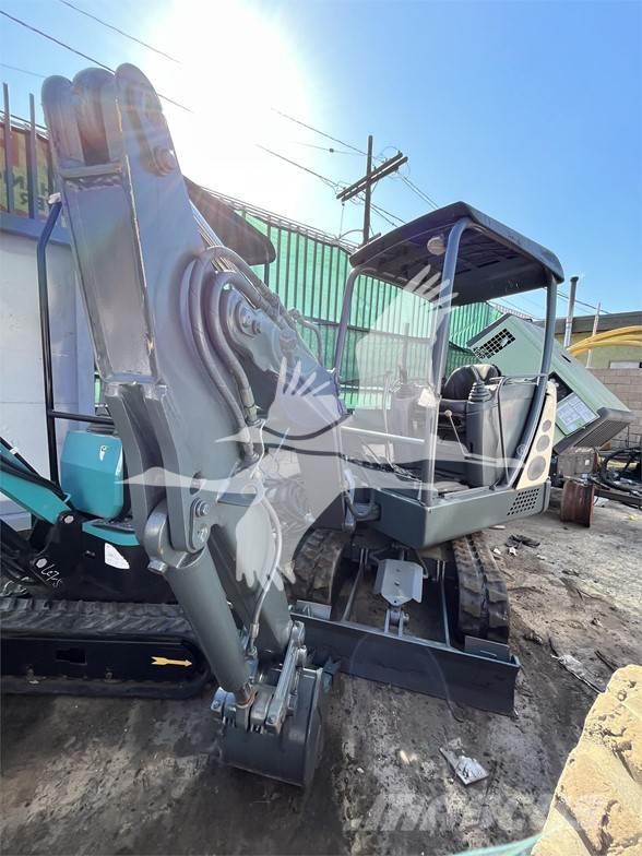 Terex TC16 Miniexcavadoras