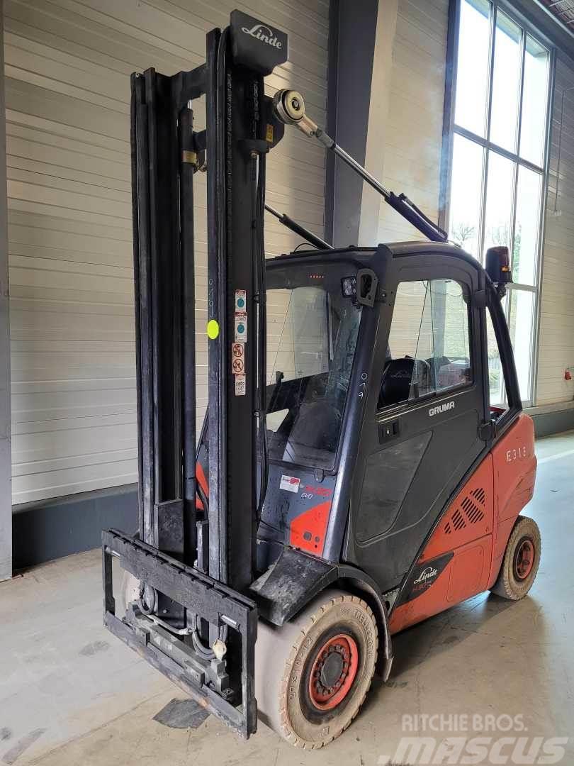 Linde H30T Camiones LPG