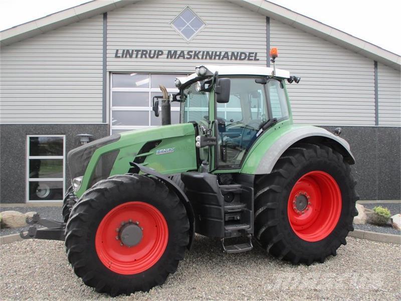 Fendt 828 Profi Tractores