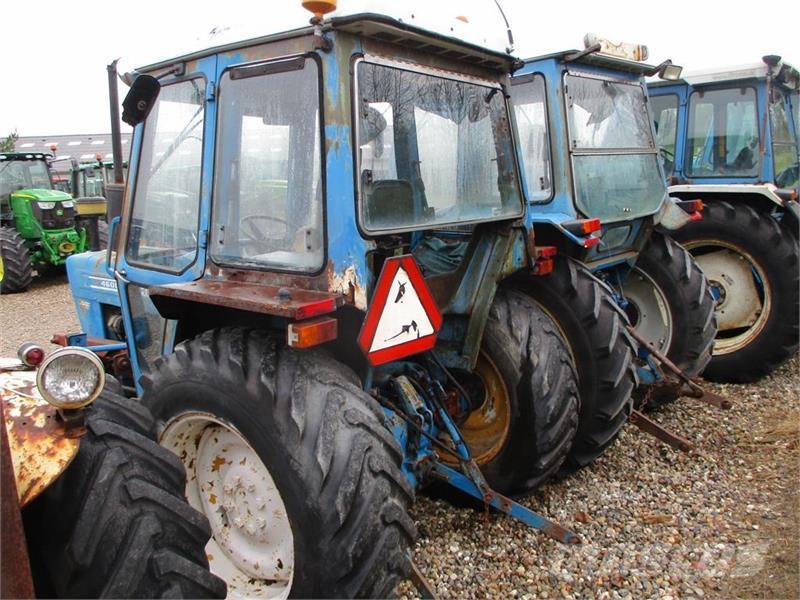 Ford 4600 Tractores