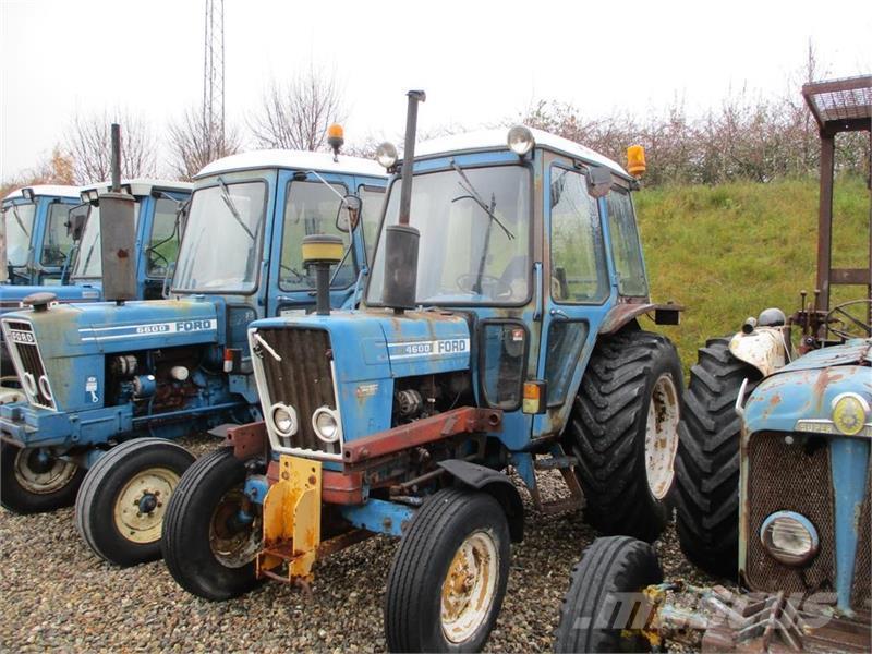 Ford 4600 Tractores