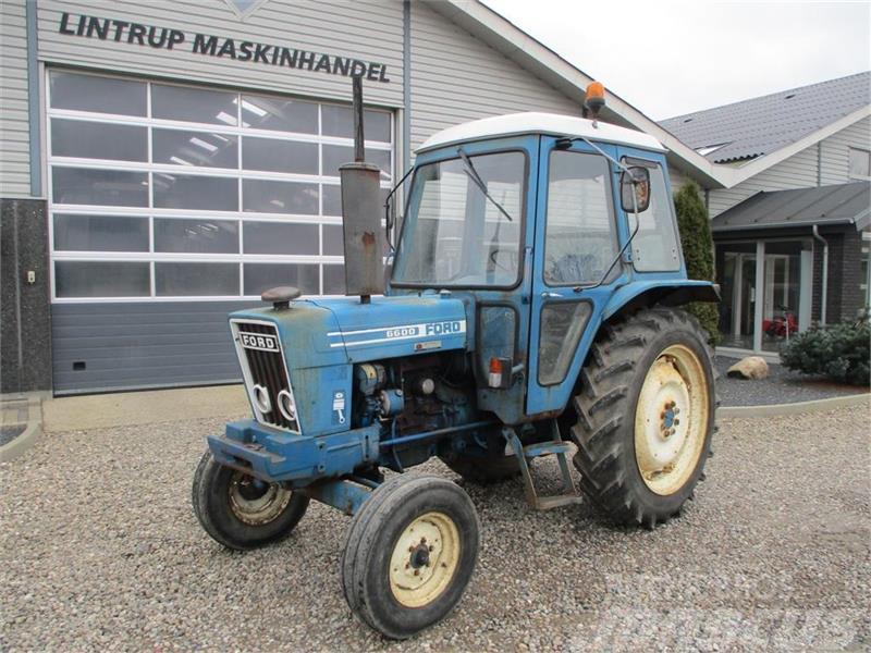 Ford 6600 Tractores