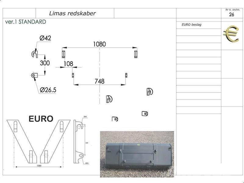 Limas Balletang Balletang med EURO Cargadoras y excavadoras frontales