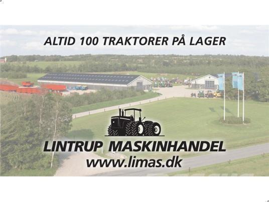 Limas Pallegfler 2500kg Med Giant beslag Minicargadoras