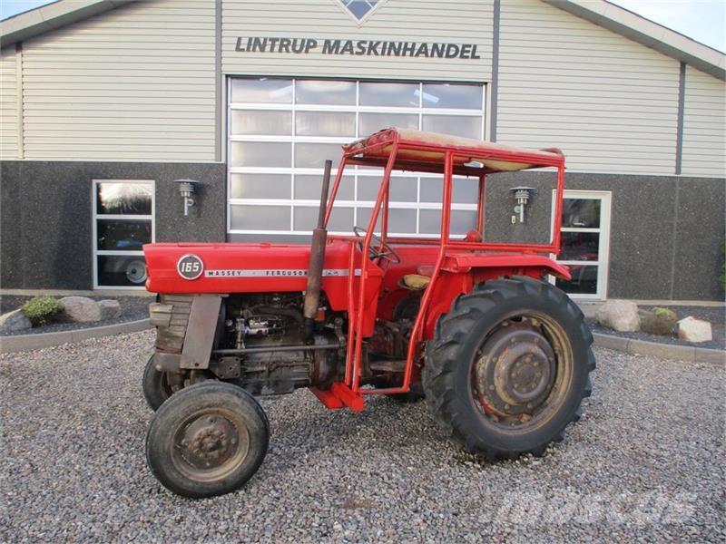 Massey Ferguson 165 Tractores