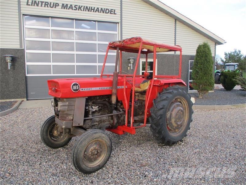 Massey Ferguson 165 Tractores