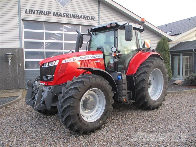 Massey Ferguson 7718S Dyna 6 Efficient SOM NY Tractores