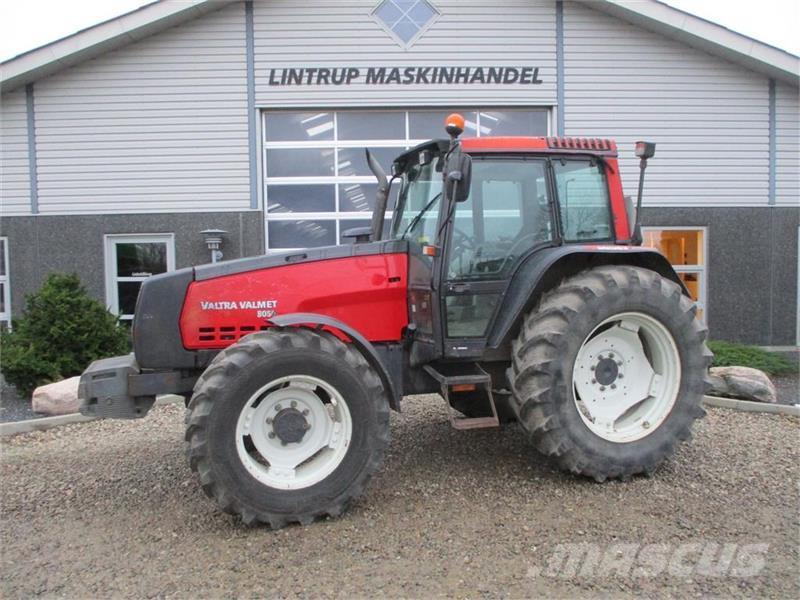 Valmet 8050 Tractores