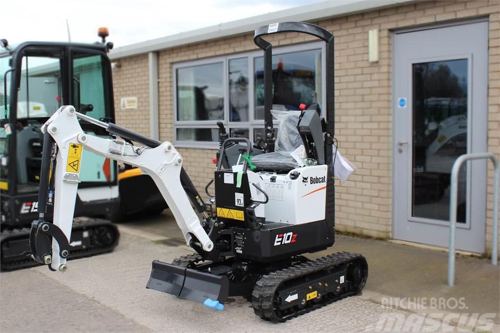 Bobcat E10z Excavadoras sobre orugas