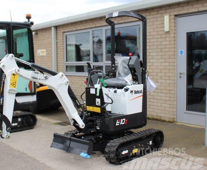 Bobcat E10z Excavadoras sobre orugas