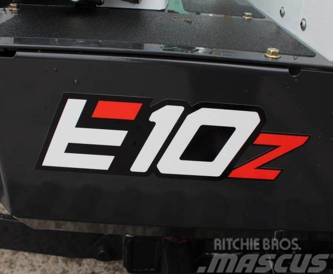 Bobcat E10z Excavadoras sobre orugas