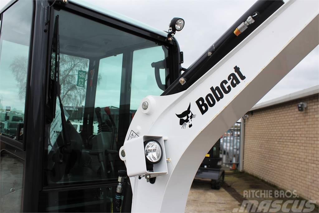 Bobcat E17 Excavadoras sobre orugas