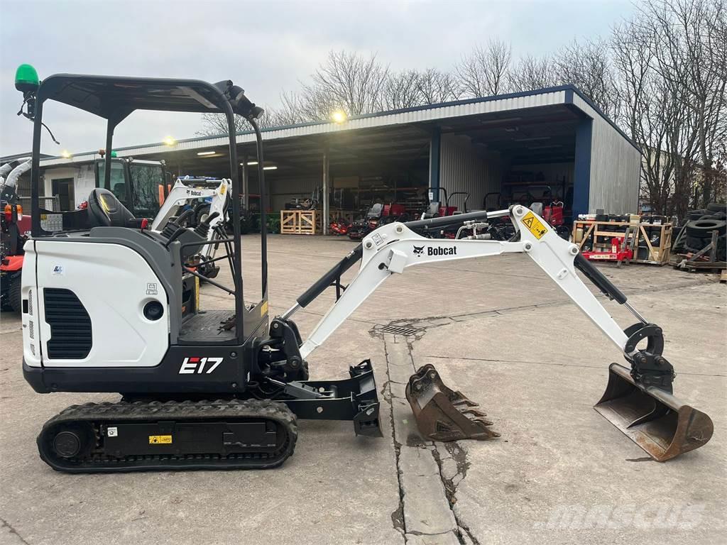 Bobcat E17 Excavadoras sobre orugas