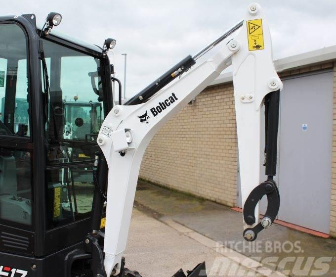 Bobcat E17 Excavadoras sobre orugas