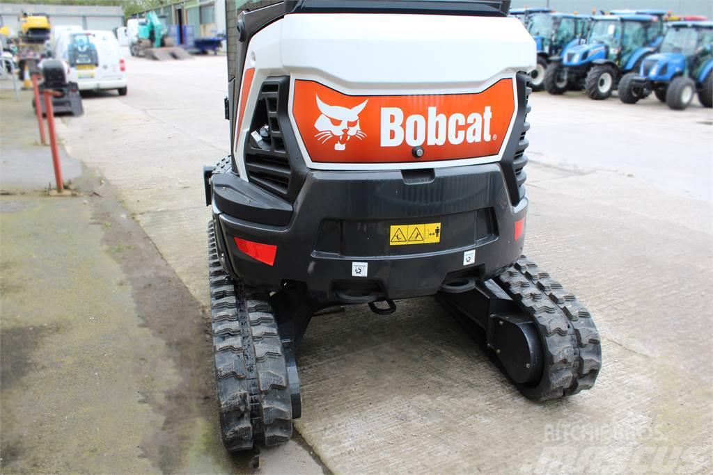 Bobcat E26 Excavadoras sobre orugas