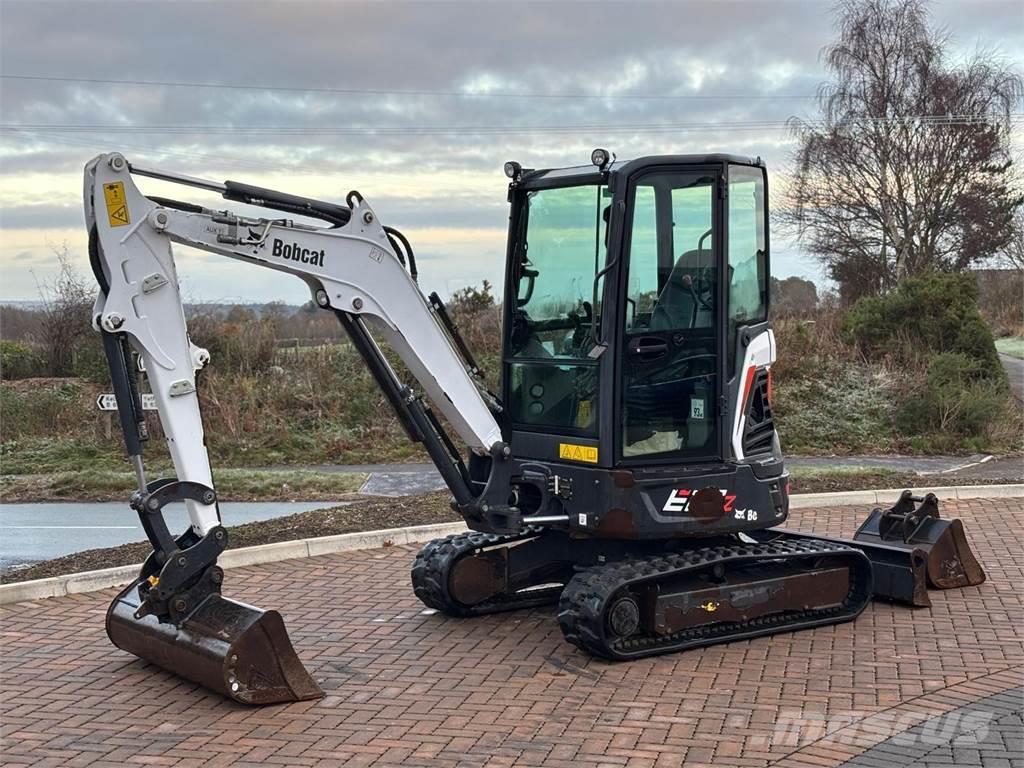 Bobcat E27z Excavadoras sobre orugas