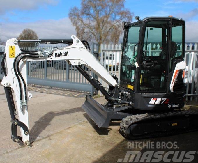 Bobcat E27z Excavadoras sobre orugas