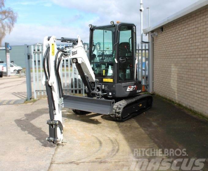 Bobcat E27z Excavadoras sobre orugas