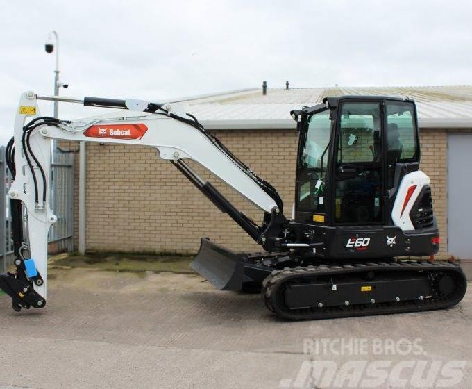 Bobcat E60 Excavadoras sobre orugas