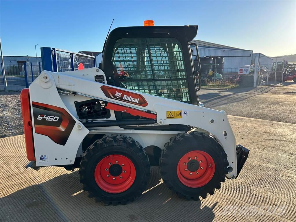 Bobcat S450 Excavadoras sobre orugas