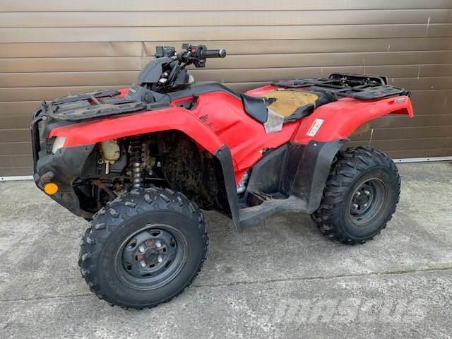 Honda TRX420FA6 Otros