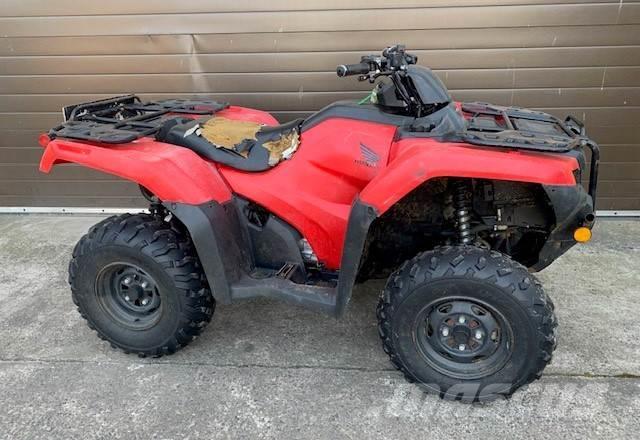 Honda TRX420FA6 Otros