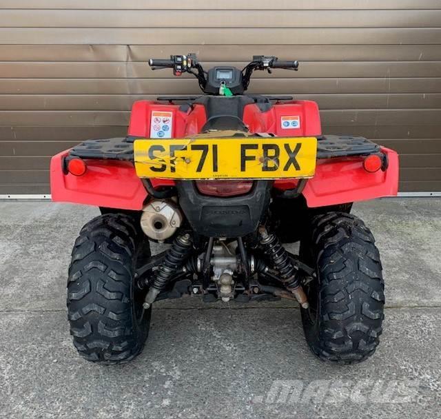 Honda TRX420FA6 Otros