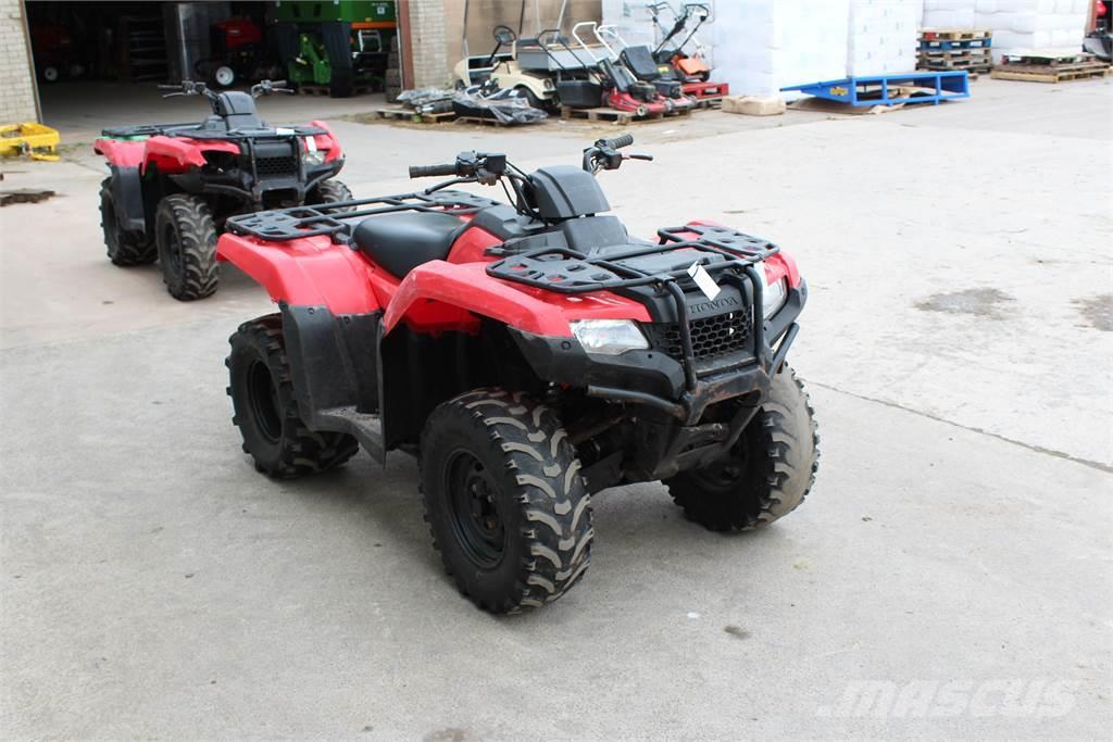 Honda TRX420FM1 Otros