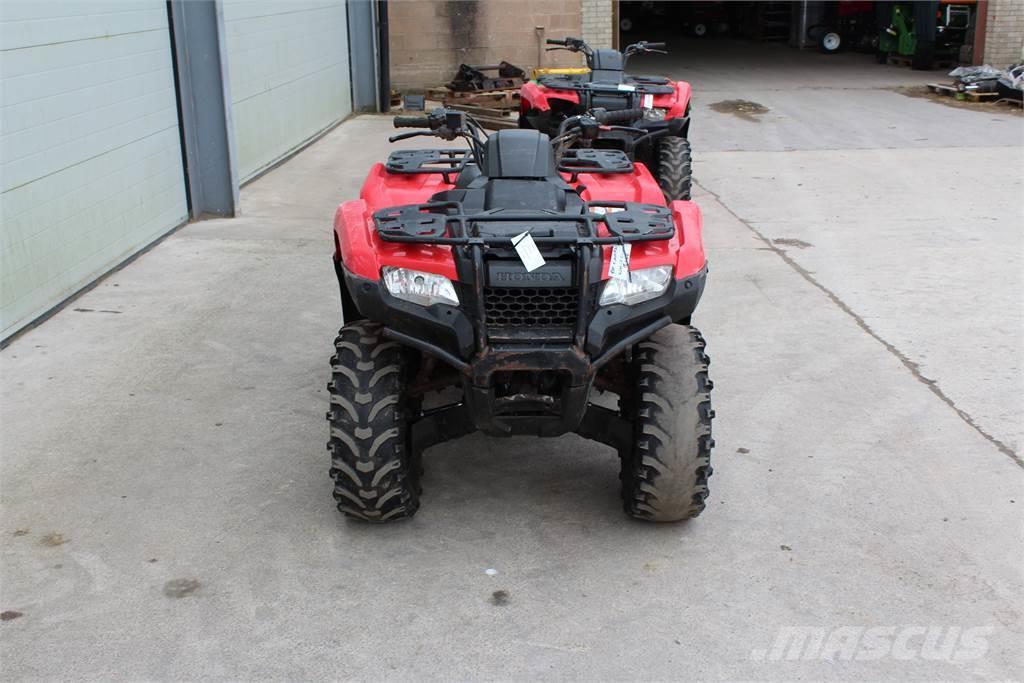 Honda TRX420FM1 Otros