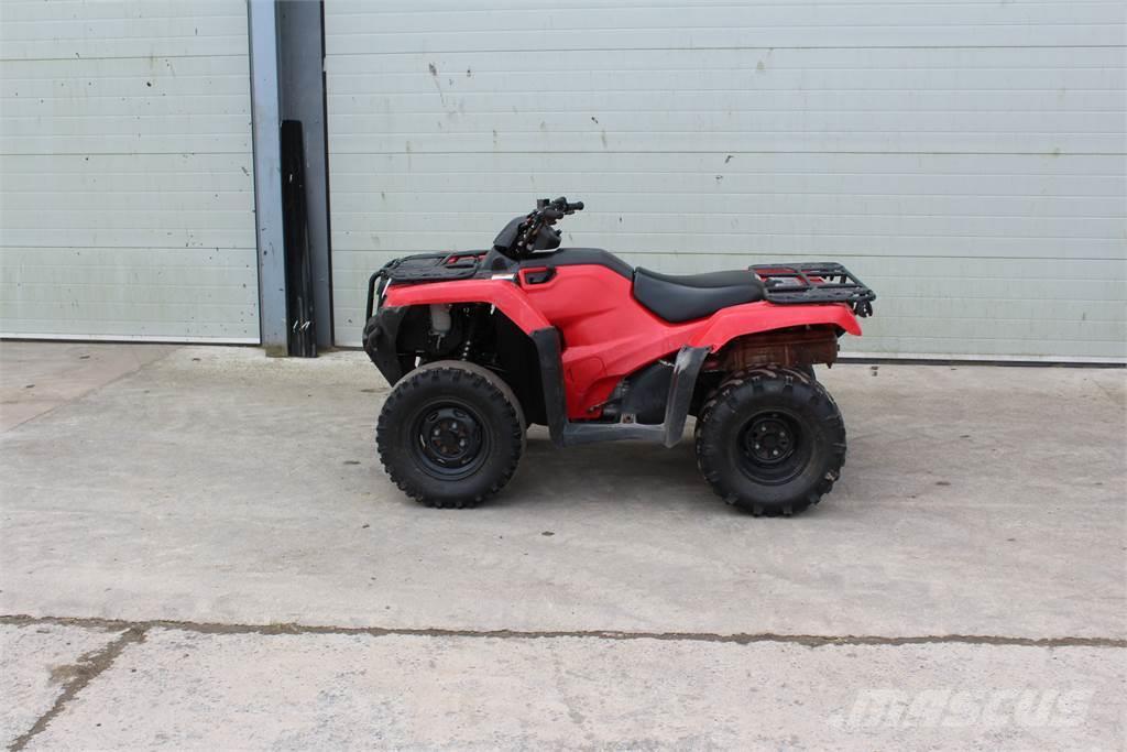 Honda TRX420FM1 Otros