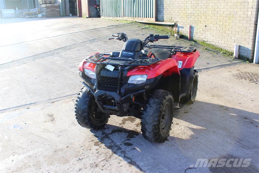 Honda TRX420FM1 Otros