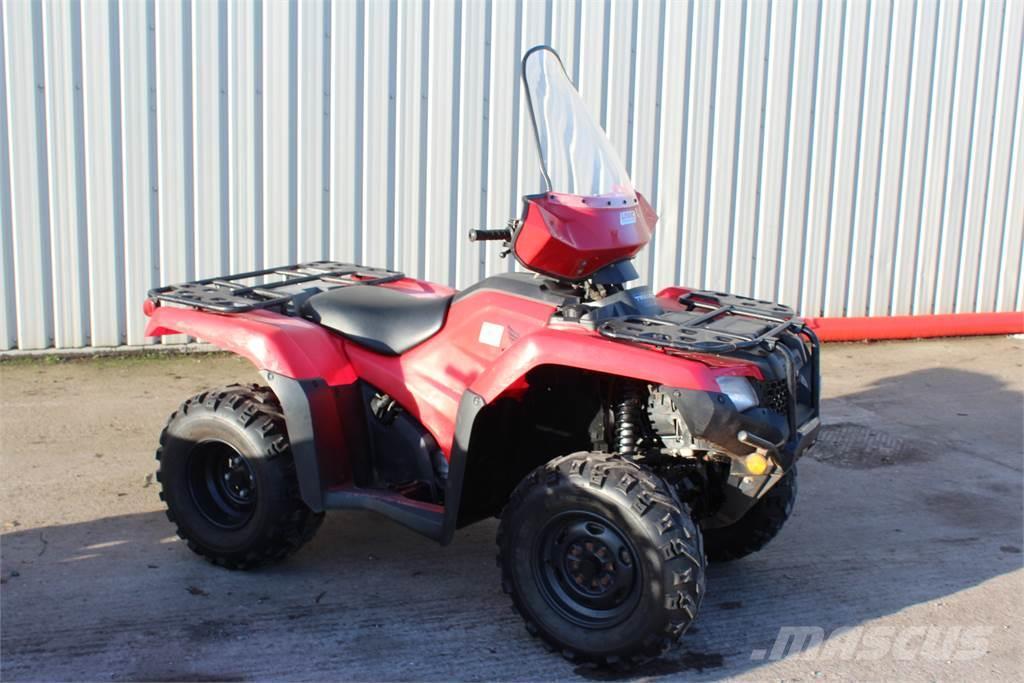 Honda TRX420FM1 Otros