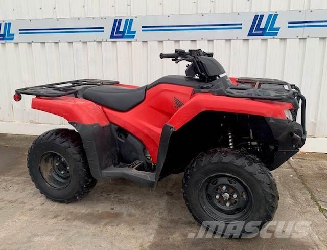 Honda TRX420FM1 Otros