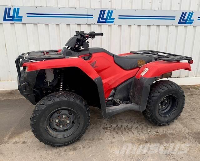 Honda TRX420FM1 Otros