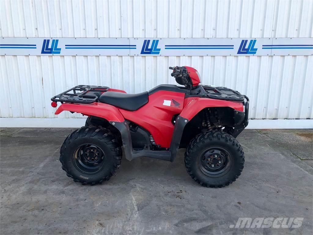 Honda Trx520fm2 Otros