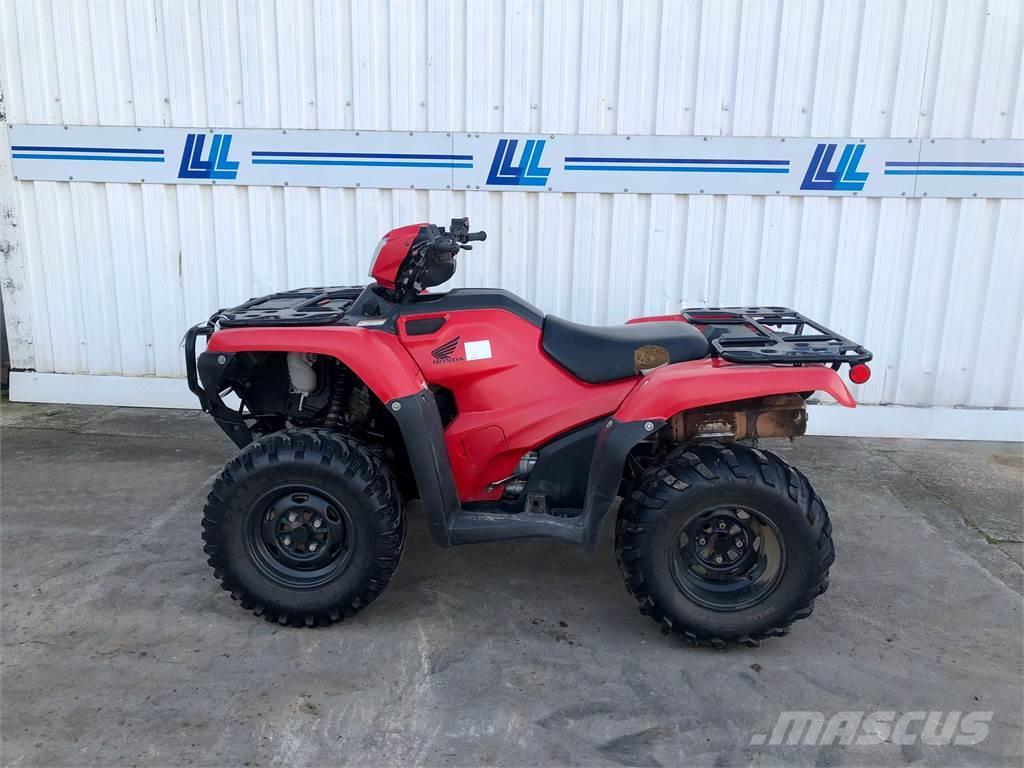 Honda Trx520fm2 Otros