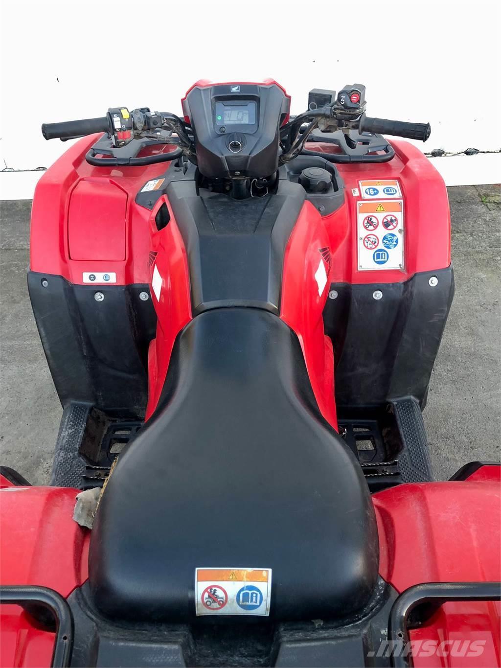 Honda Trx520fm2 Otros