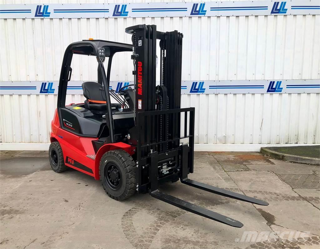 Manitou MI25D Otros