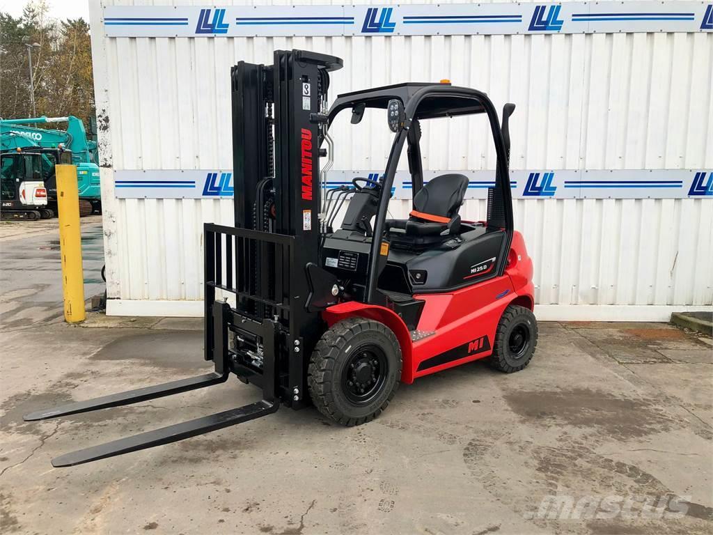 Manitou MI25D Otros