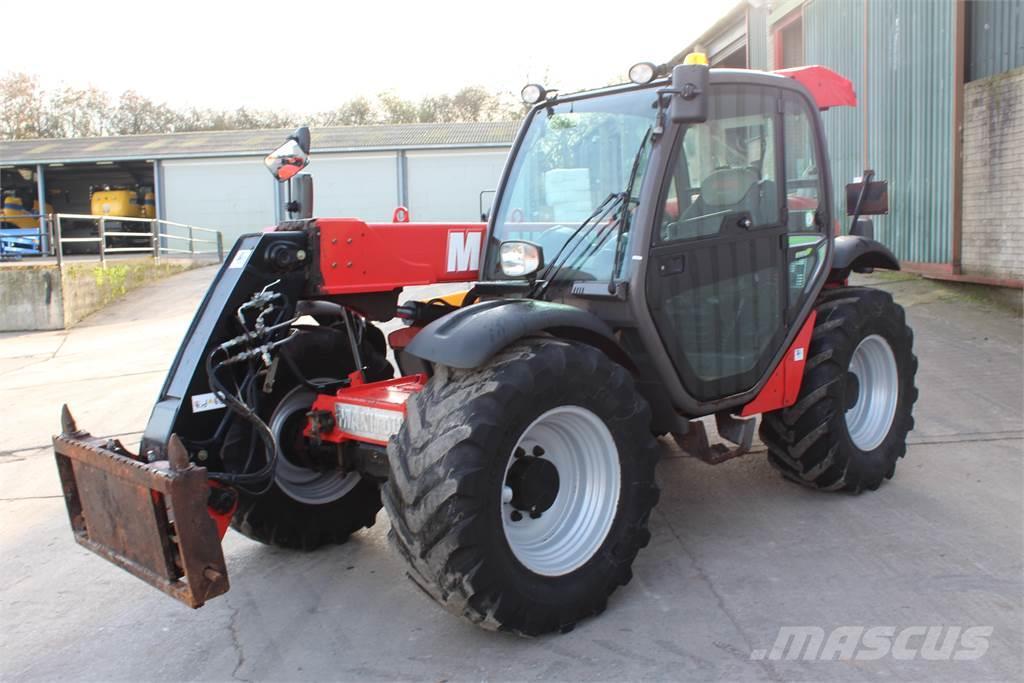 Manitou MLT629 Carretillas telescópicas