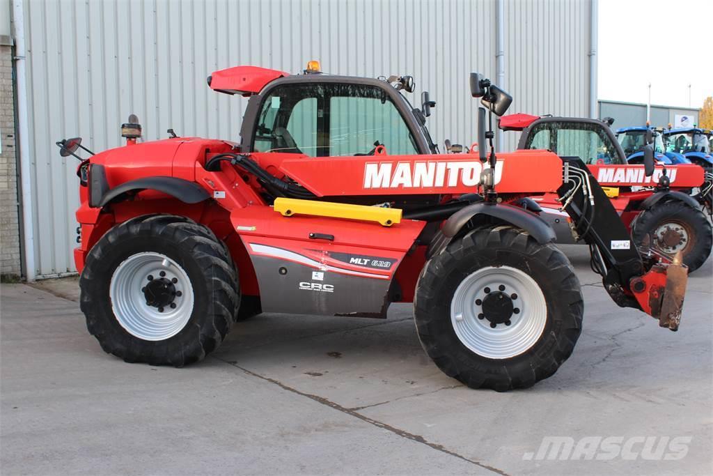 Manitou MLT629 Carretillas telescópicas