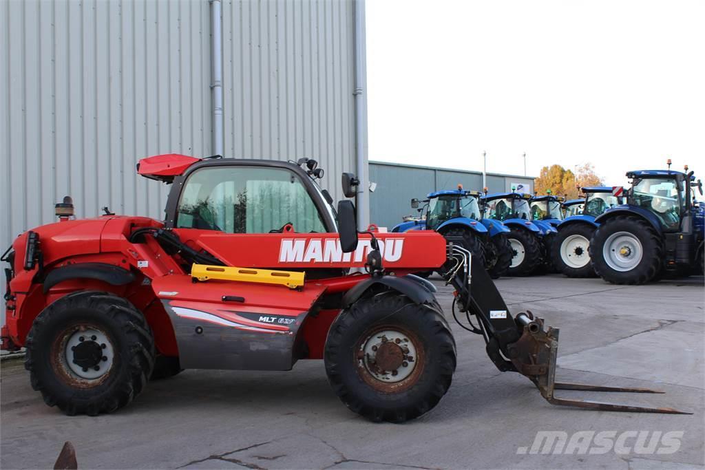 Manitou MLT629 Carretillas telescópicas