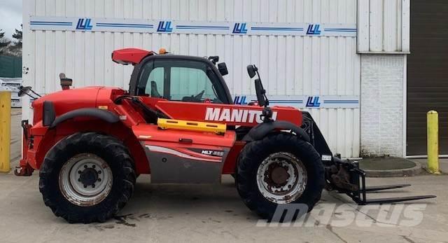 Manitou MLT629 Carretillas telescópicas