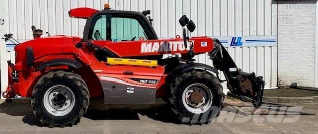 Manitou Mlt629 Carretillas telescópicas