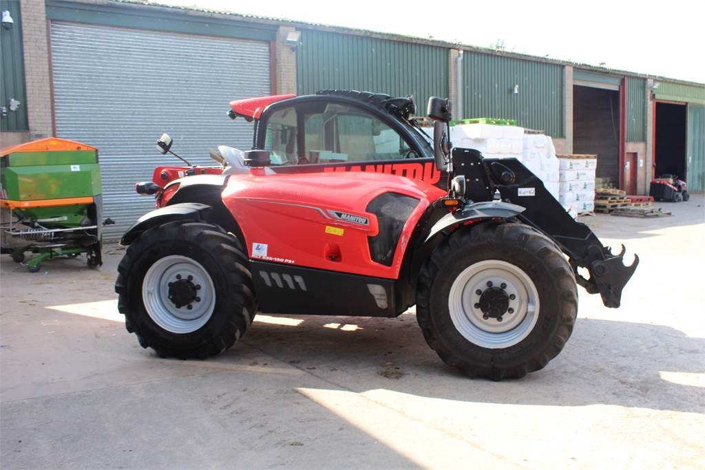 Manitou MLT635 Carretillas telescópicas